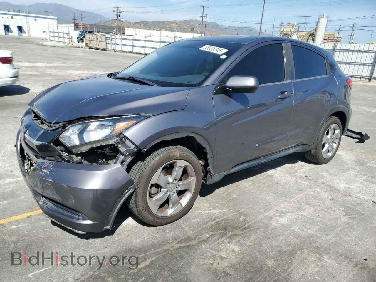 Photo 3CZRU5H33HG700457 - HONDA HR-V 2017
