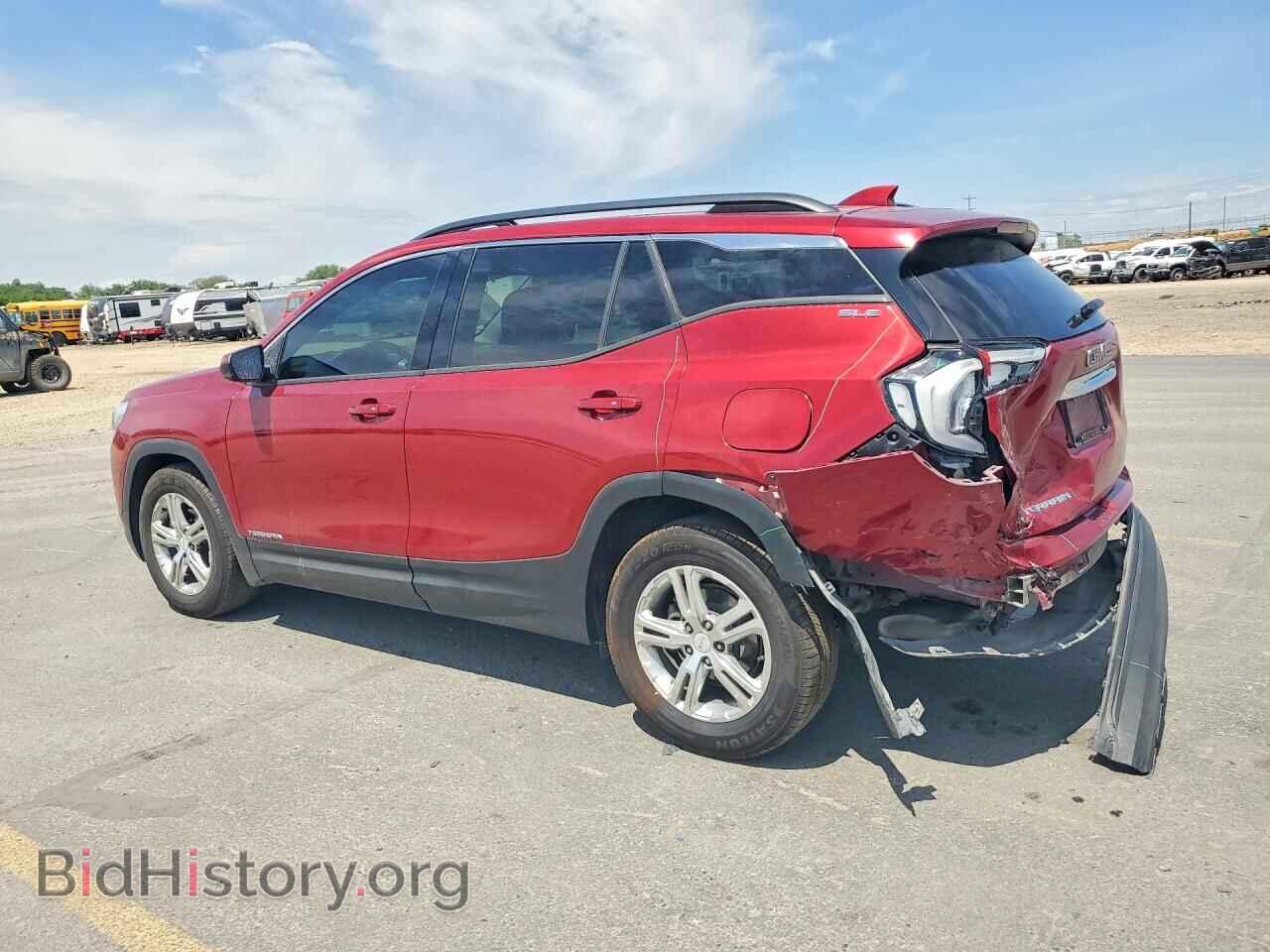 2019 GMC TERRAIN - VIN: 3GKALMEV0KL397758 - Фото 2