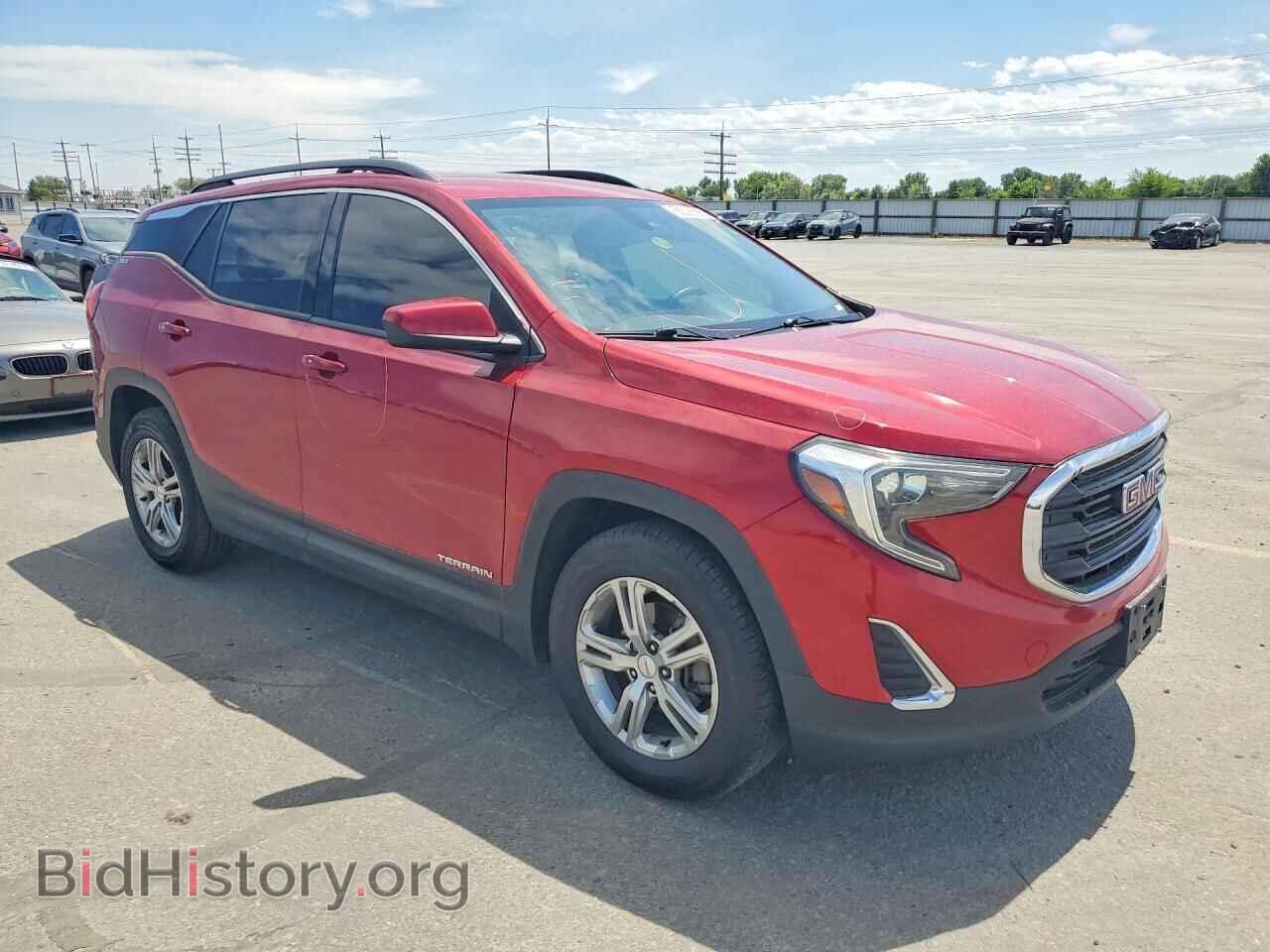 2019 GMC TERRAIN - VIN: 3GKALMEV0KL397758 - Фото 4