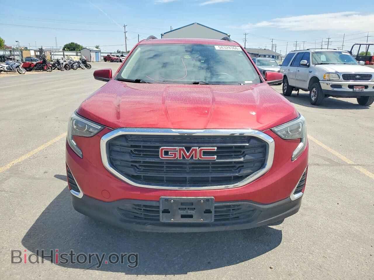 2019 GMC TERRAIN - VIN: 3GKALMEV0KL397758 - Фото 5