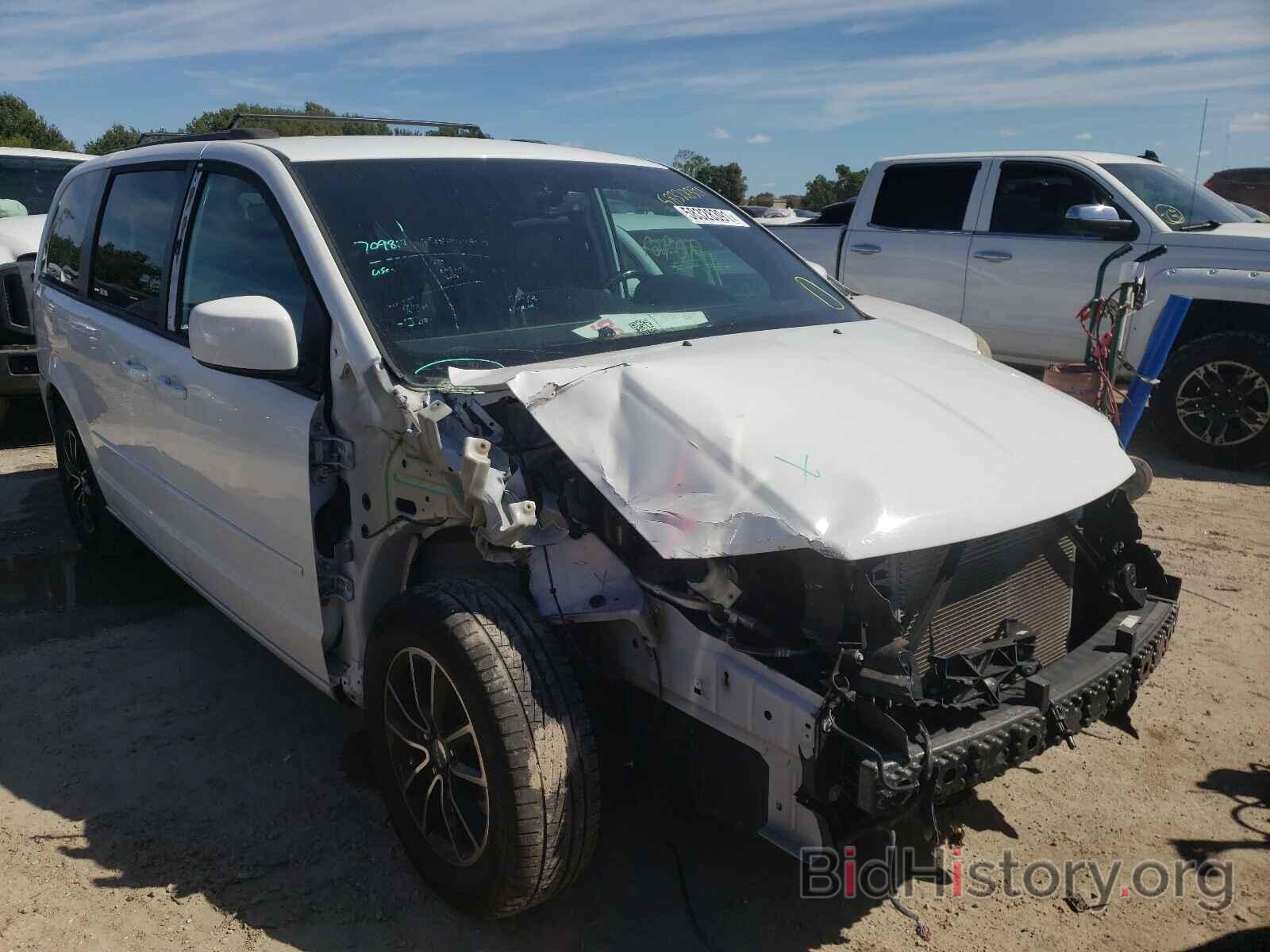 Photo 2C4RDGEG6HR696682 - DODGE GRAND CARA 2017