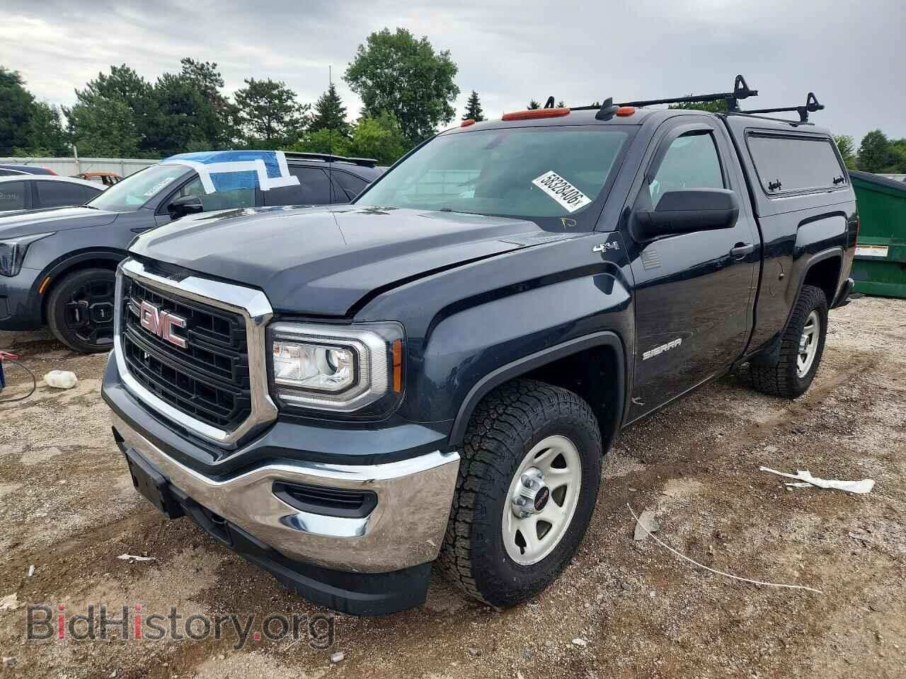 Фотография 1GTN2LEC6HZ384541 - GMC SIERRA 2017