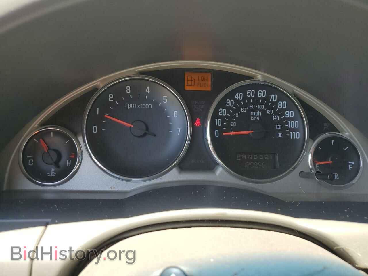 2006 BUICK RENDEZVOUS - VIN: 3G5DA03L56S535130 - Фото 9