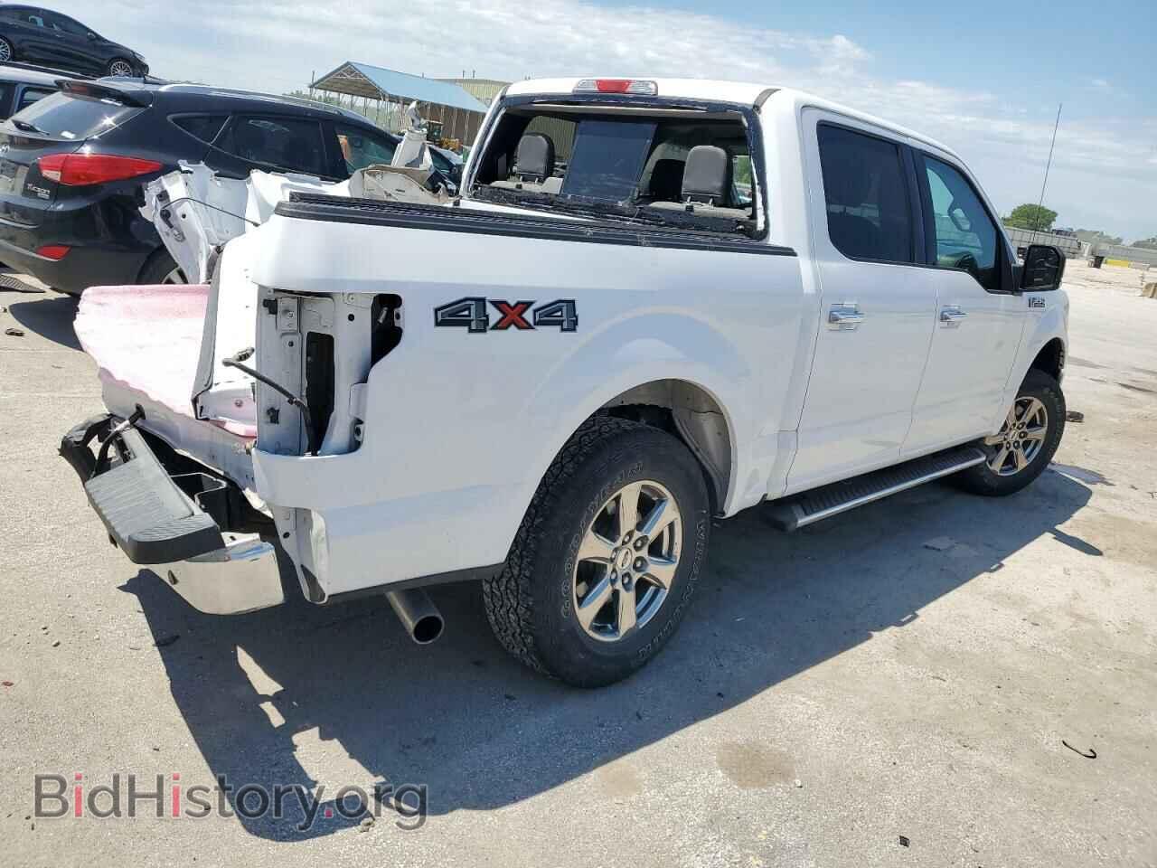 2020 FORD F-150 - VIN: 1FTEW1E59LKF26439 - Фото 3