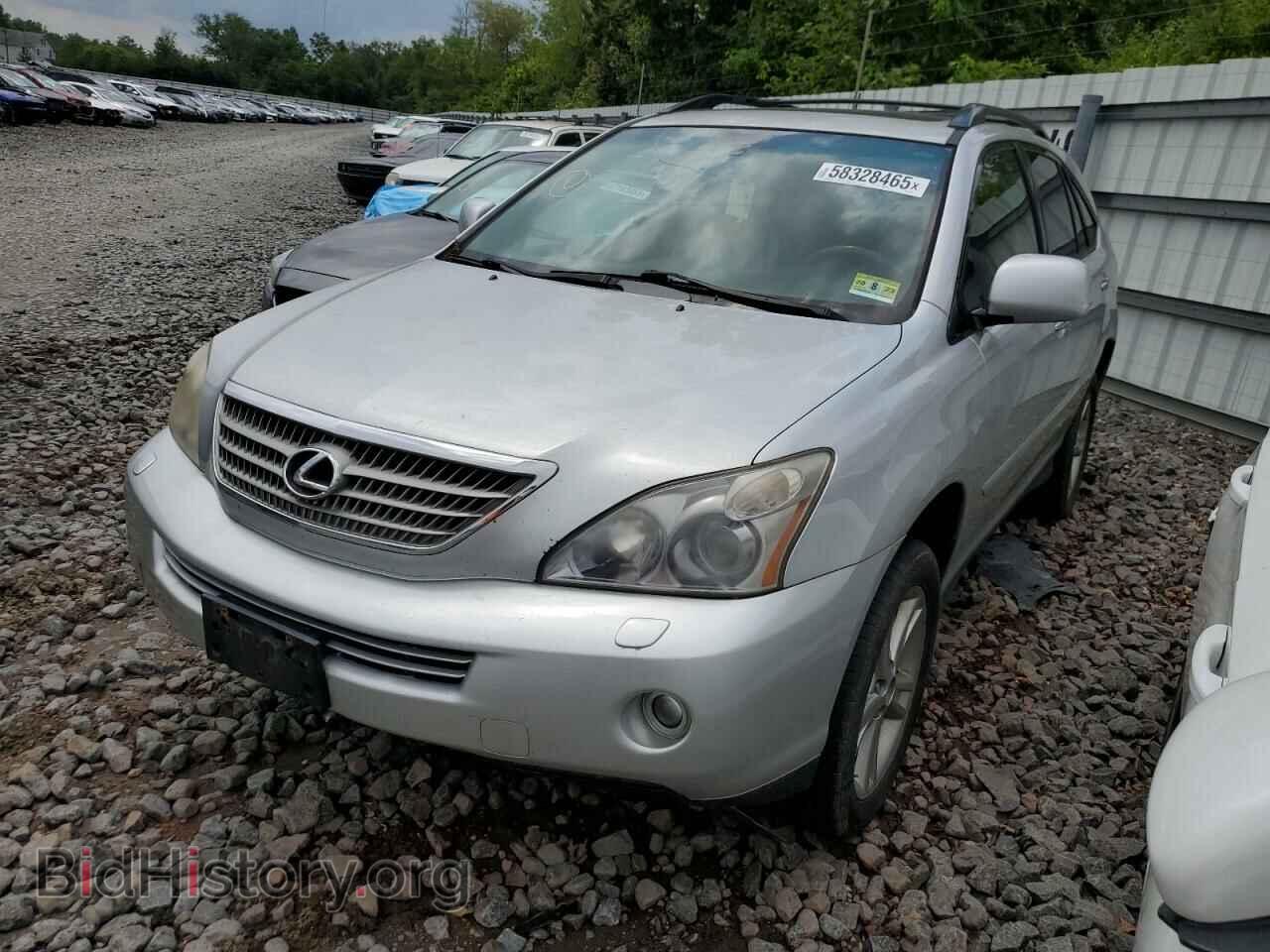 Фотография JTJHW31U782863959 - LEXUS RX400 2008