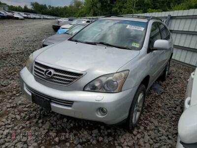 2008 Lexus RX400 400h, серебристый — VIN JTJHW31U782863959, Copart