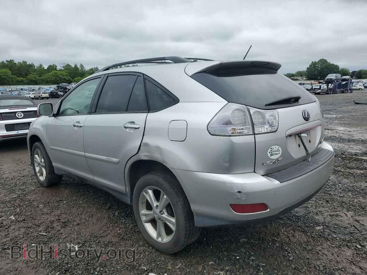 2008 LEXUS RX400 - VIN: JTJHW31U782863959 - Фото 2