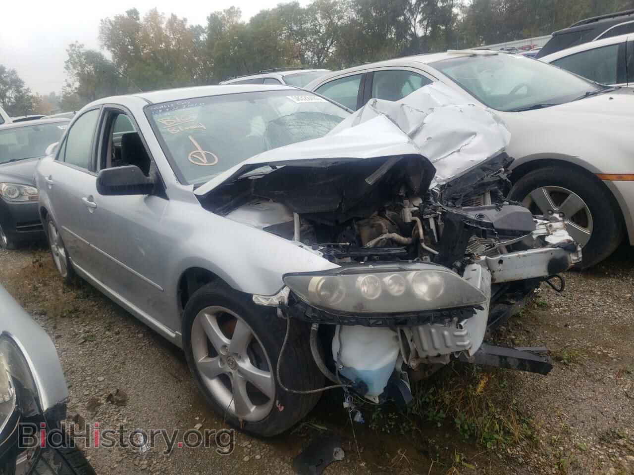 2007 MAZDA 6 - VIN: 1YVHP80C875M43463 - Фото 4