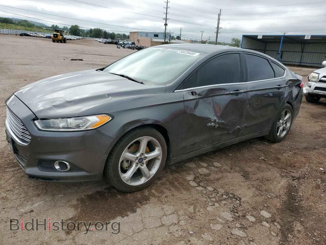Фотография 3FA6P0HD2GR258906 - FORD FUSION 2016