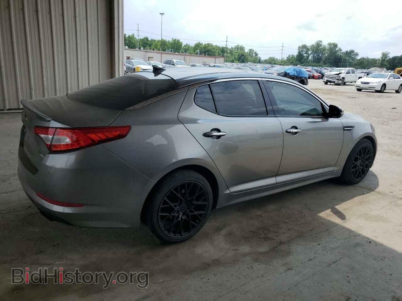 2013 KIA OPTIMA - VIN: 5XXGR4A64DG169599 - Фото 3