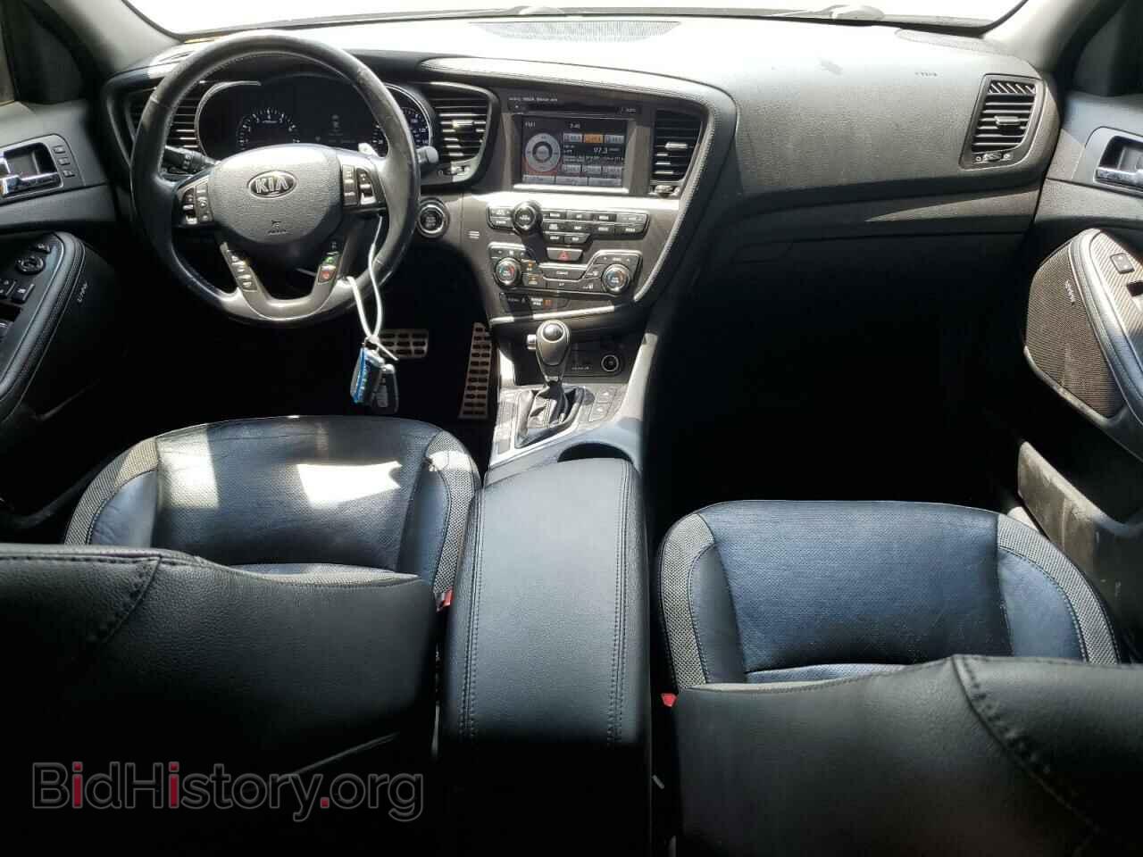 2013 KIA OPTIMA - VIN: 5XXGR4A64DG169599 - Фото 8