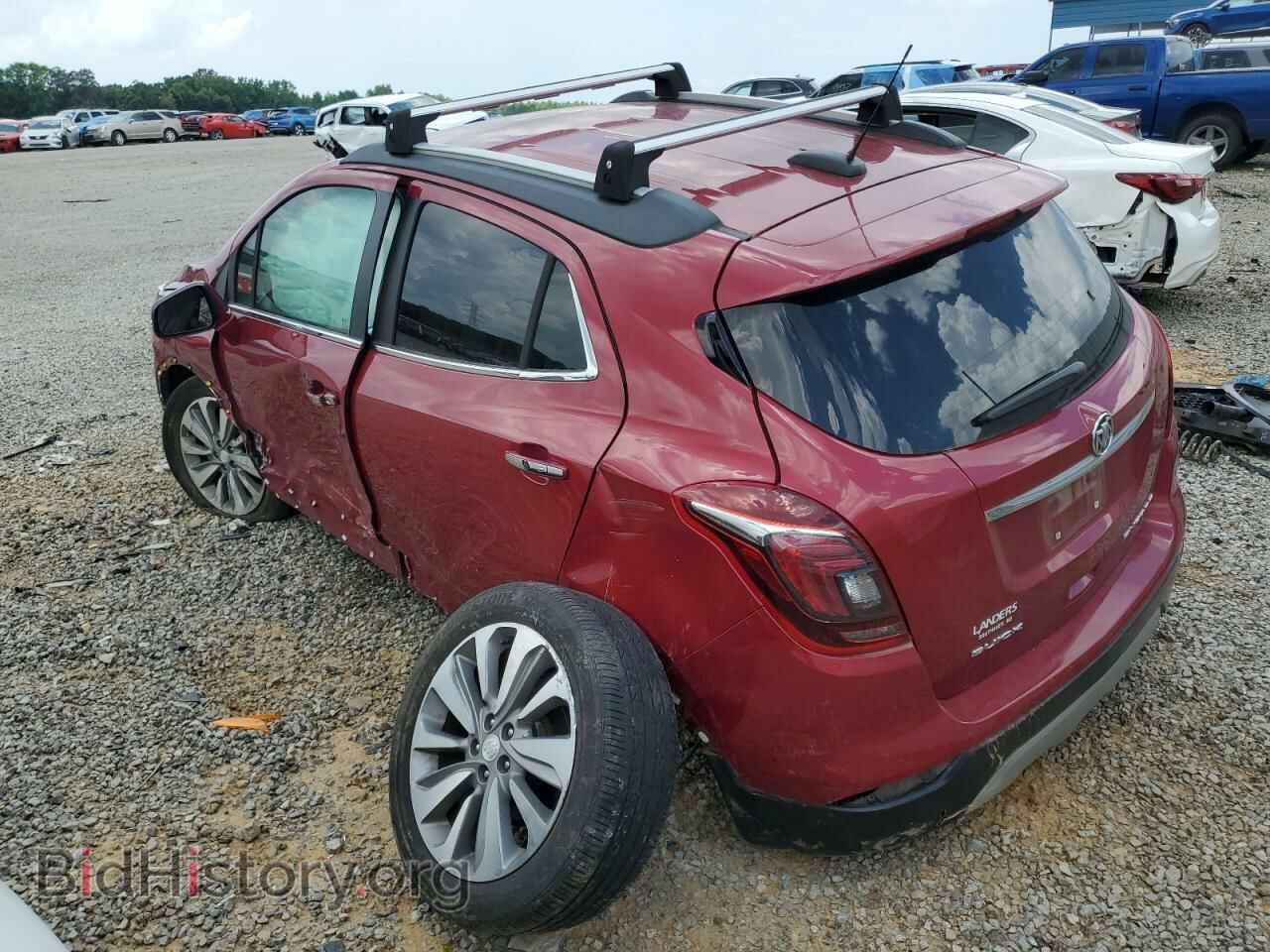 2018 BUICK ENCORE - VIN: KL4CJASB0JB711924 - Фото 2