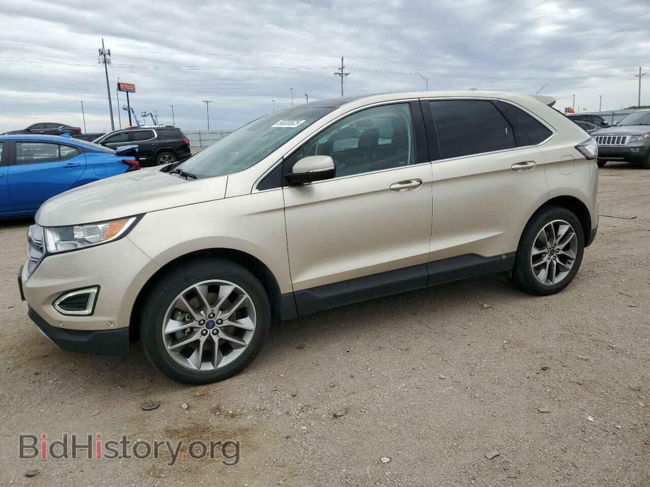 Фотография 2FMPK4K97HBC60896 - FORD EDGE 2017