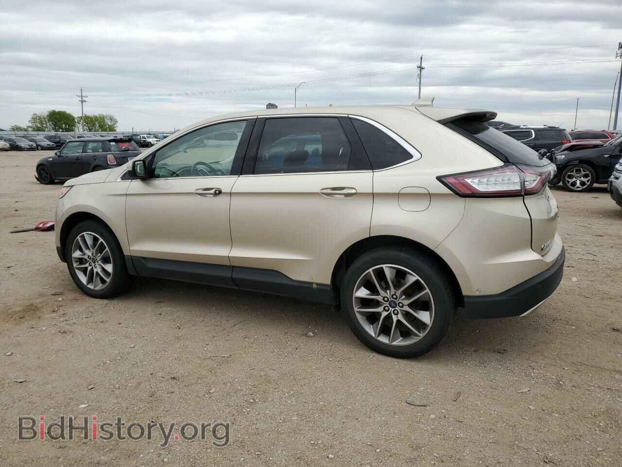 2017 FORD EDGE - VIN: 2FMPK4K97HBC60896 - Photo 2