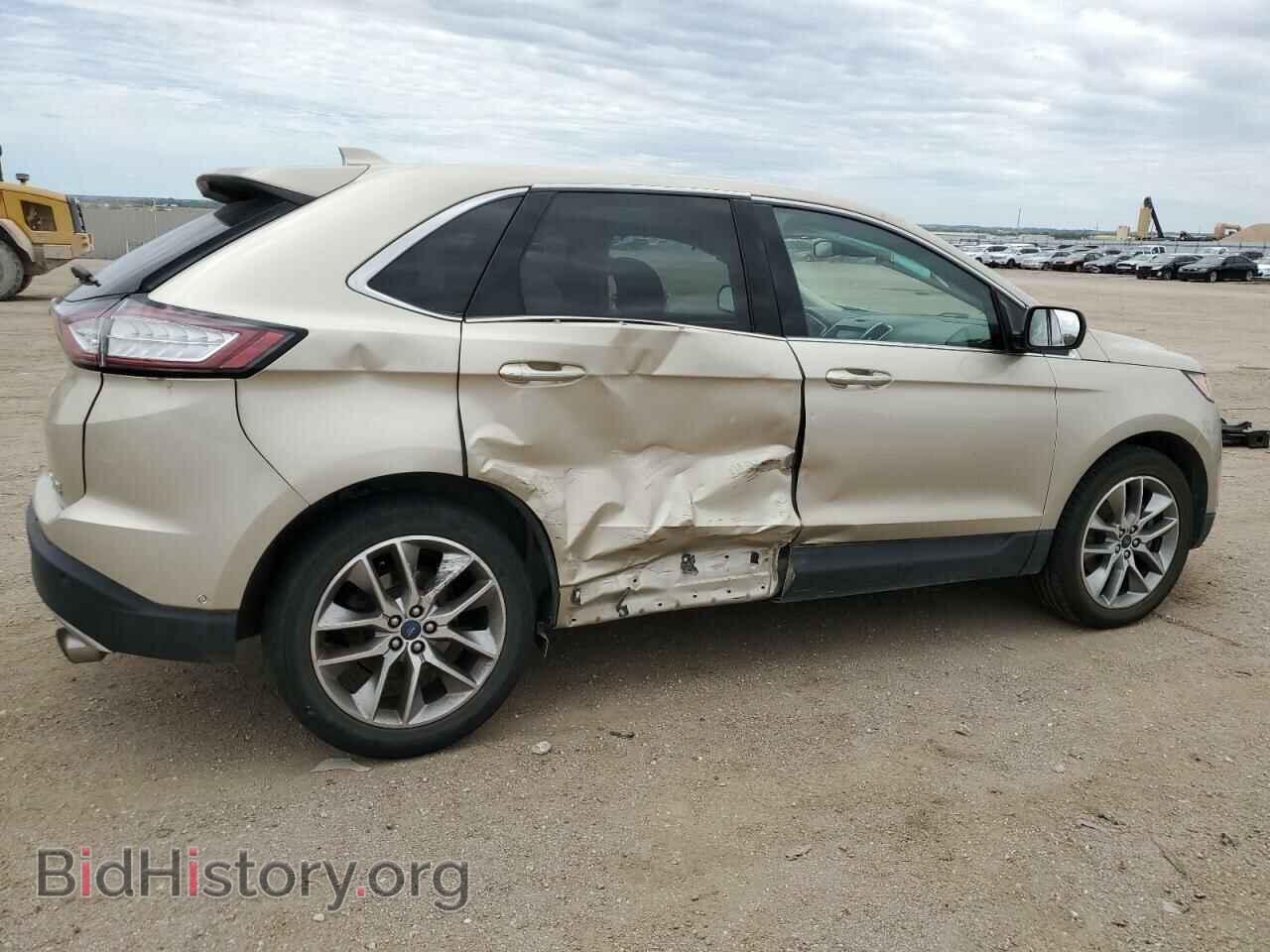 2017 FORD EDGE - VIN: 2FMPK4K97HBC60896 - Photo 3