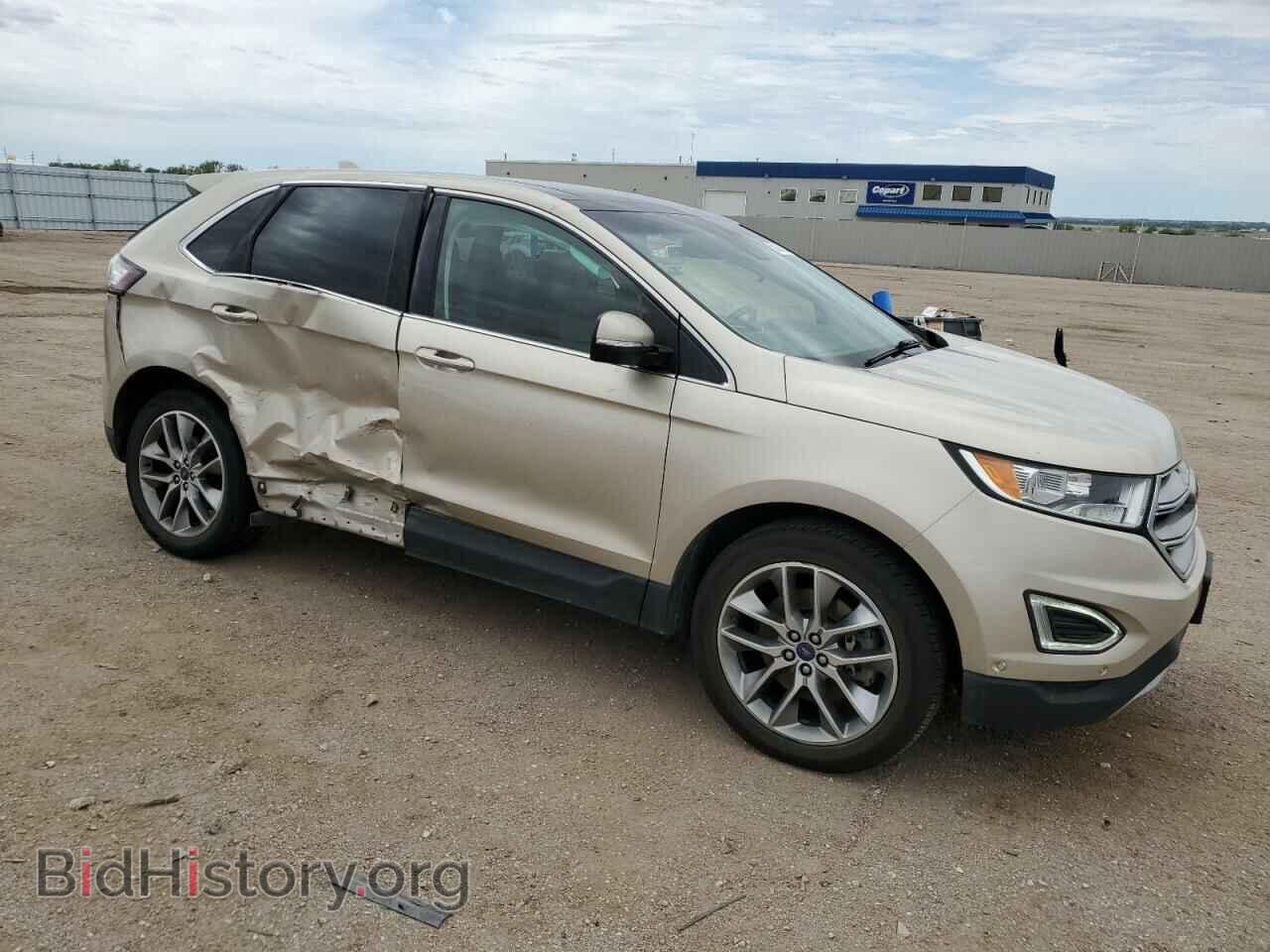 2017 FORD EDGE - VIN: 2FMPK4K97HBC60896 - Photo 4