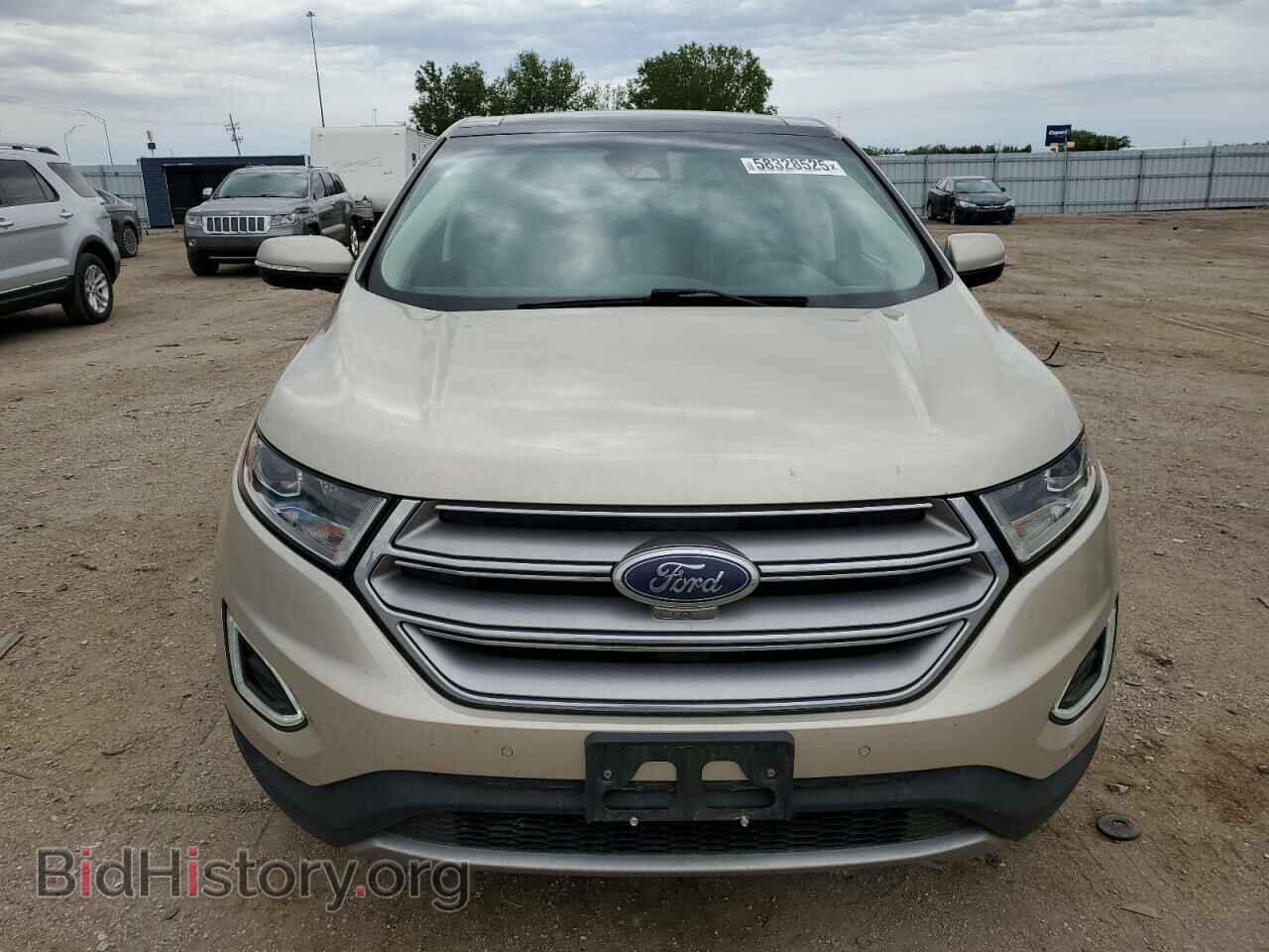2017 FORD EDGE - VIN: 2FMPK4K97HBC60896 - Photo 5