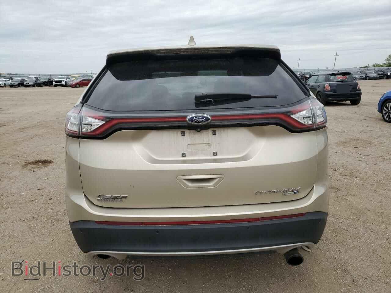 2017 FORD EDGE - VIN: 2FMPK4K97HBC60896 - Photo 6