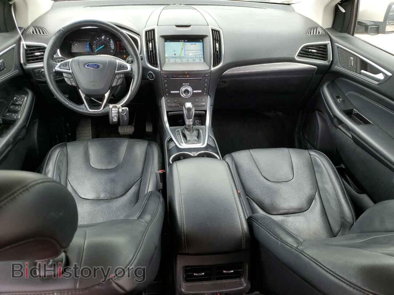 2017 FORD EDGE - VIN: 2FMPK4K97HBC60896 - Photo 8