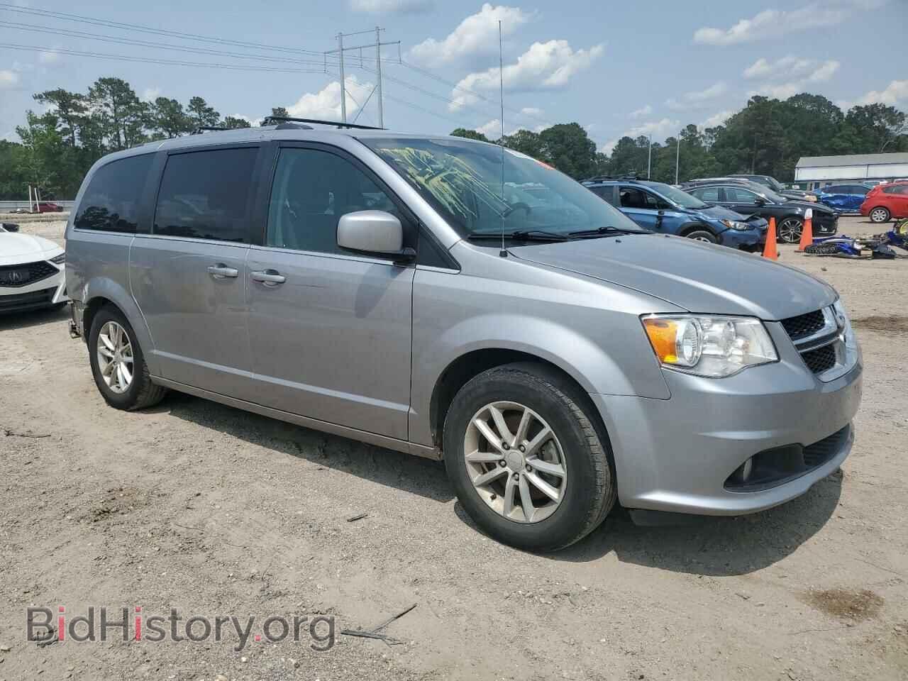 2019 DODGE CARAVAN - VIN: 2C4RDGCG5KR758681 - Фото 4