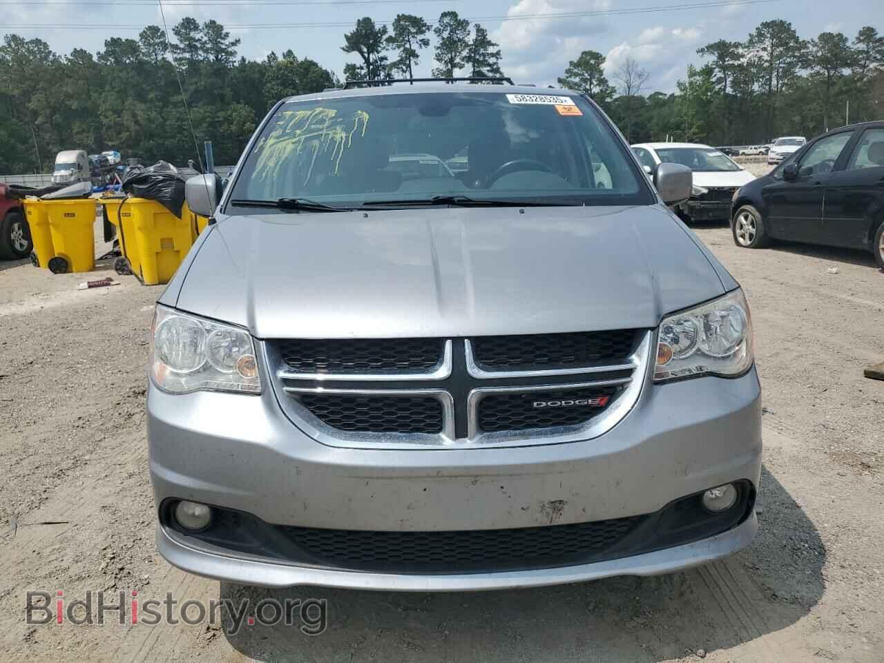 2019 DODGE CARAVAN - VIN: 2C4RDGCG5KR758681 - Фото 5