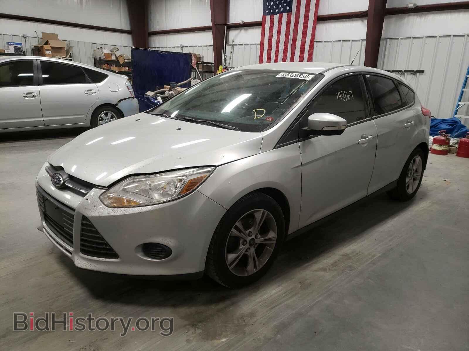 2014 FORD FOCUS - VIN: 1FADP3K22EL307582 - Фото 2