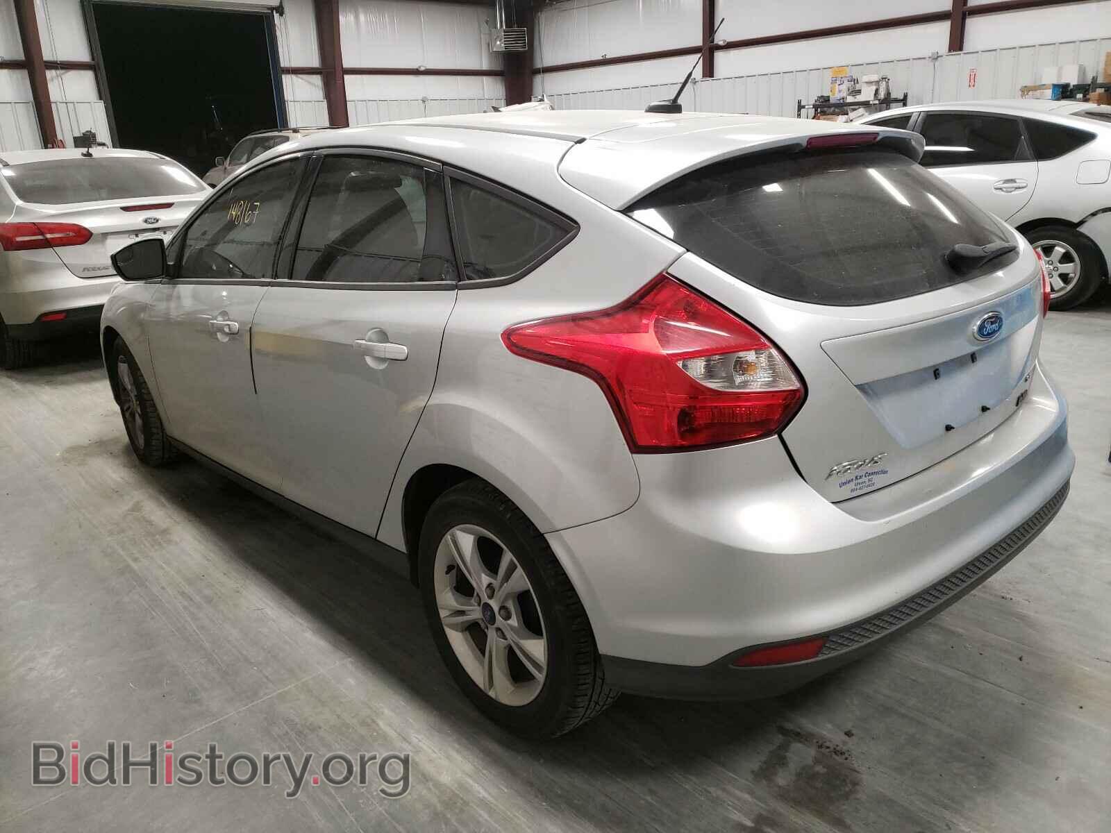2014 FORD FOCUS - VIN: 1FADP3K22EL307582 - Фото 3