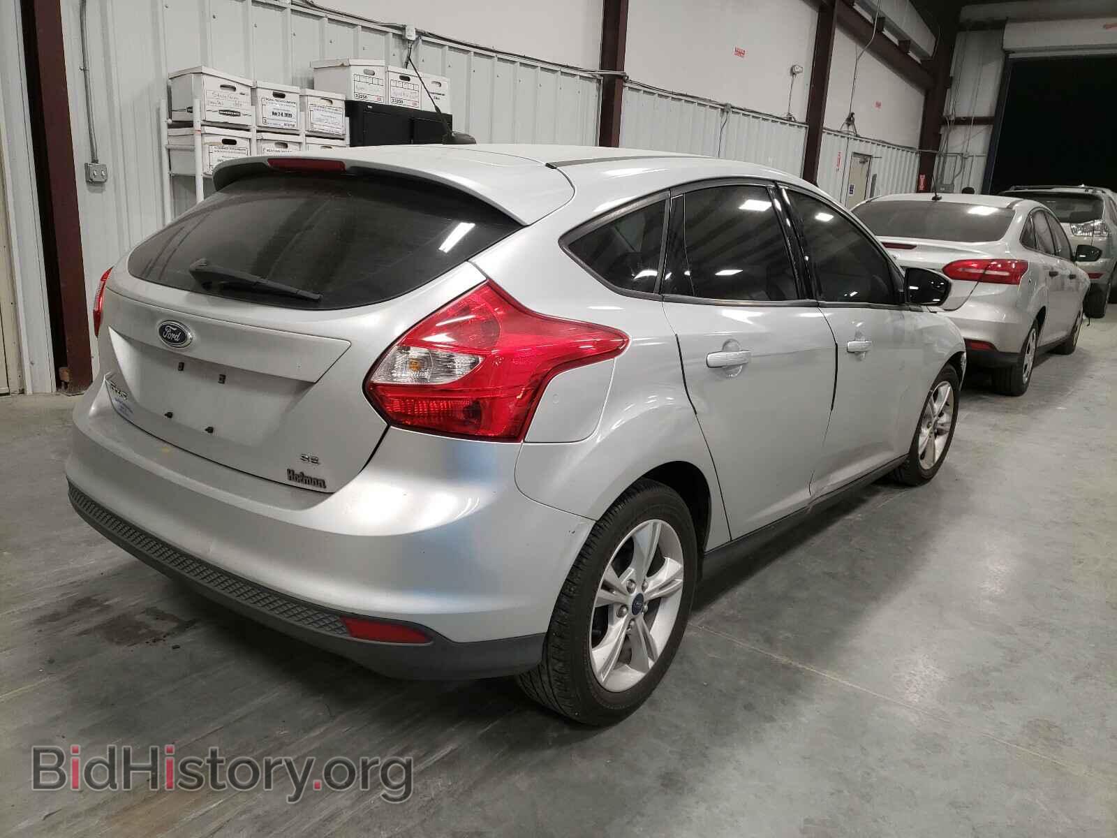 2014 FORD FOCUS - VIN: 1FADP3K22EL307582 - Фото 4