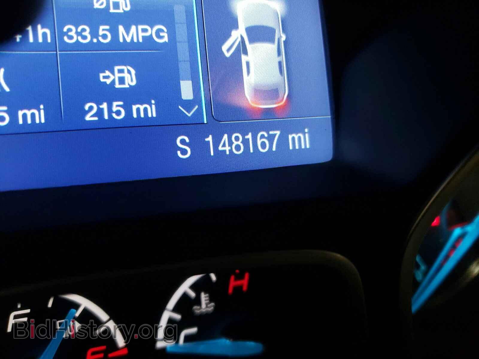 2014 FORD FOCUS - VIN: 1FADP3K22EL307582 - Фото 8