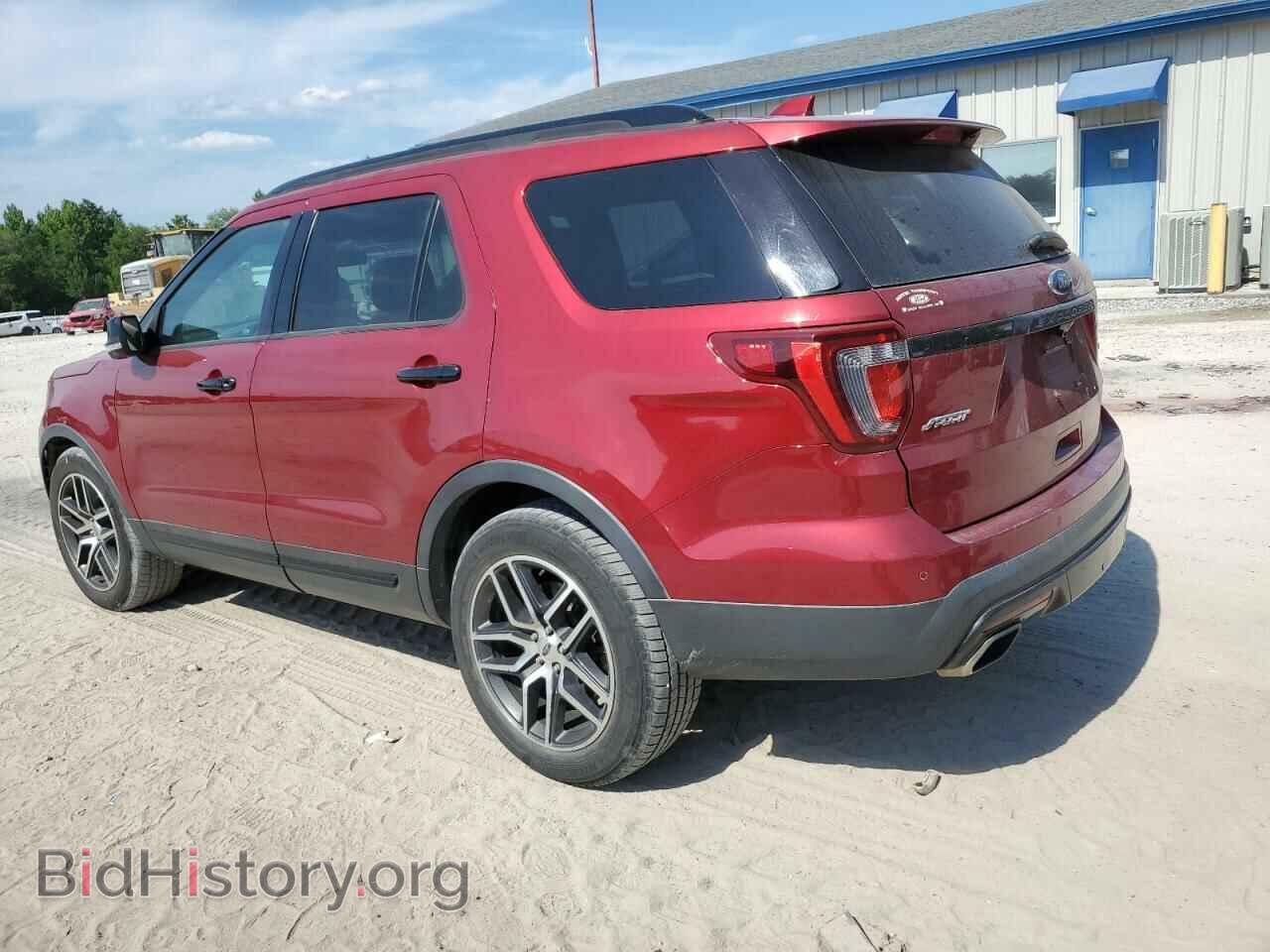2016 FORD EXPLORER - VIN: 1FM5K8GT3GGB91876 - Фото 2