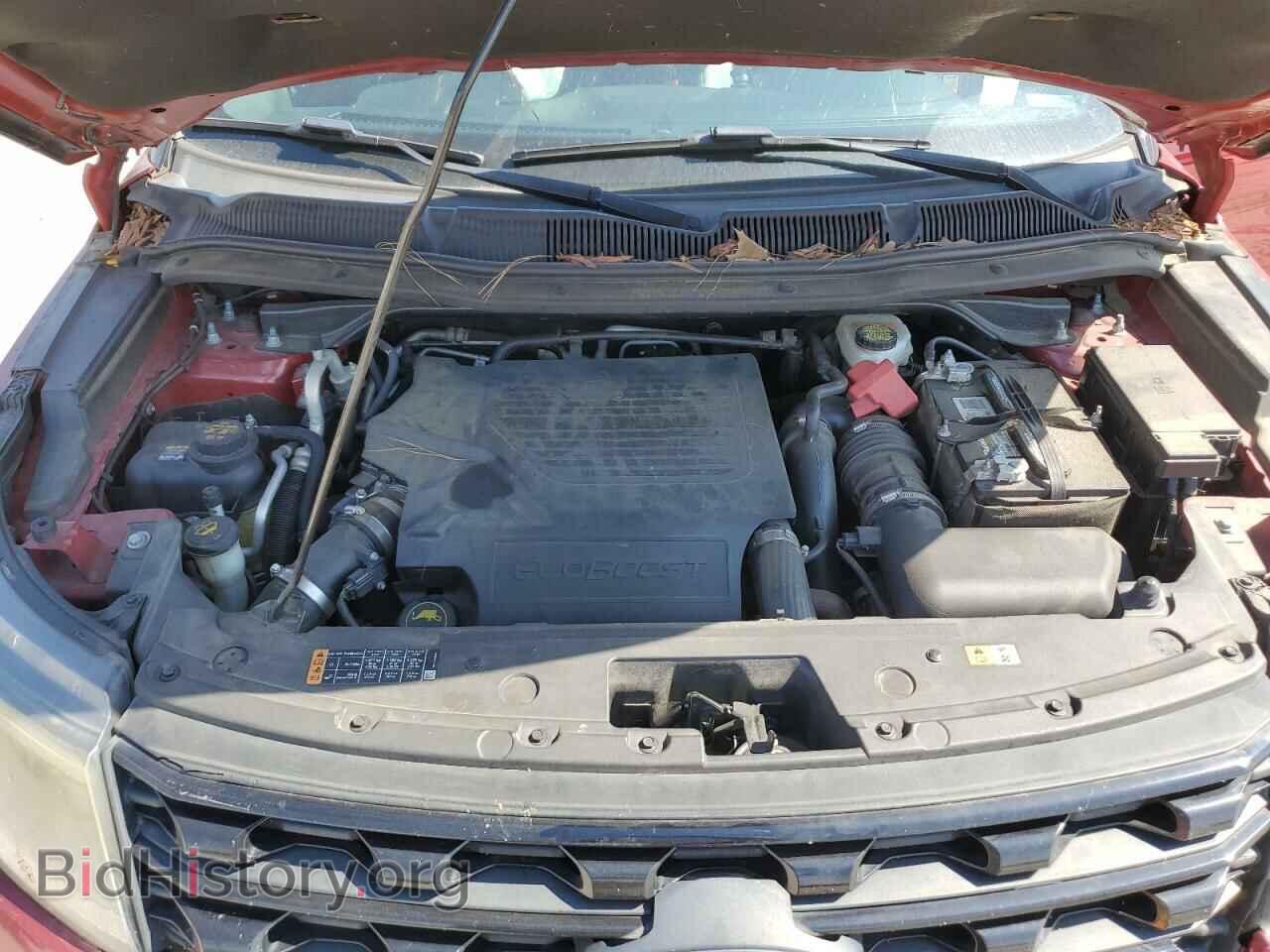 2016 FORD EXPLORER - VIN: 1FM5K8GT3GGB91876 - Фото 12