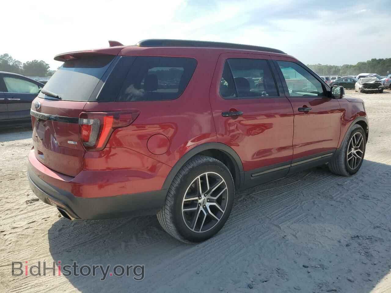 2016 FORD EXPLORER - VIN: 1FM5K8GT3GGB91876 - Фото 3