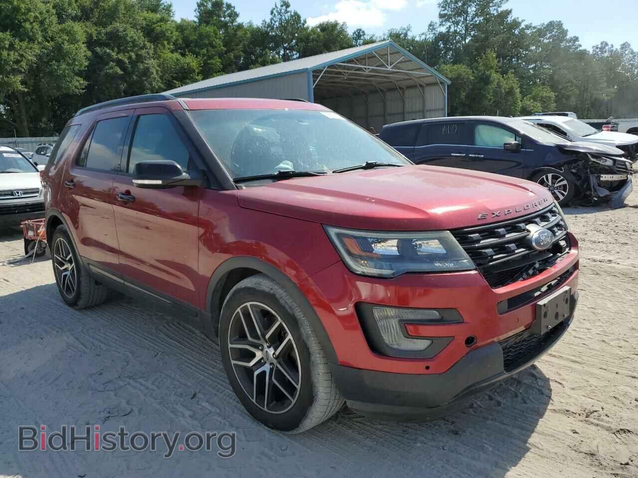 2016 FORD EXPLORER - VIN: 1FM5K8GT3GGB91876 - Фото 4
