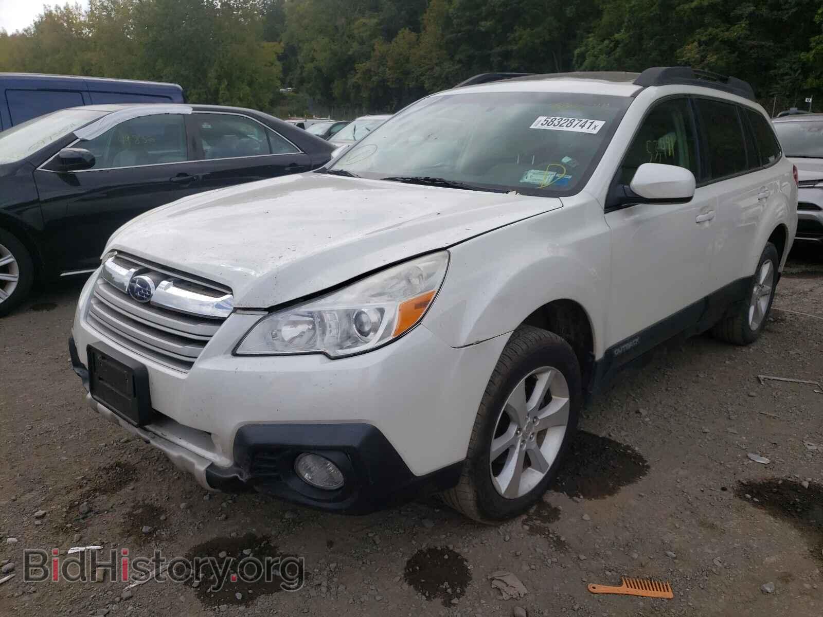 2013 SUBARU OUTBACK - VIN: 4S4BRBPC0D3296793 - Фото 2