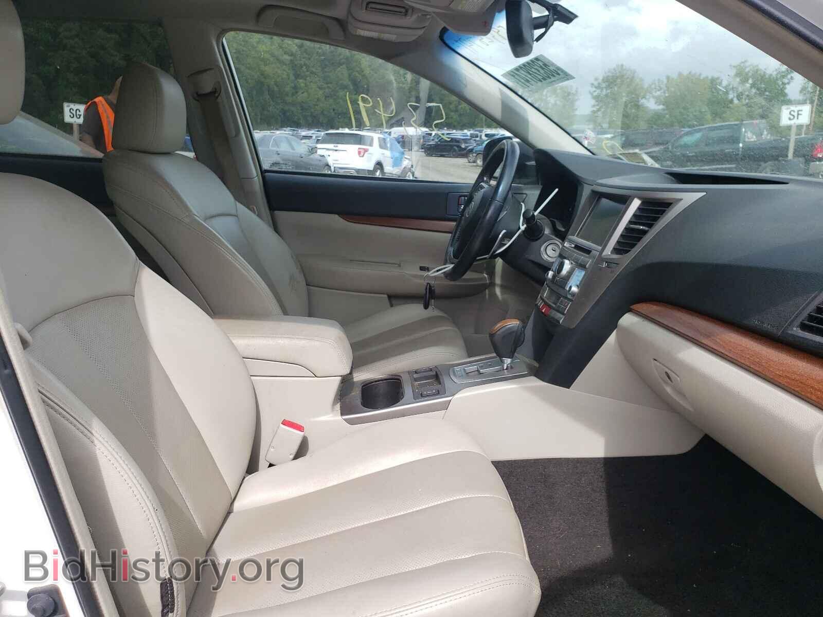 2013 SUBARU OUTBACK - VIN: 4S4BRBPC0D3296793 - Фото 5