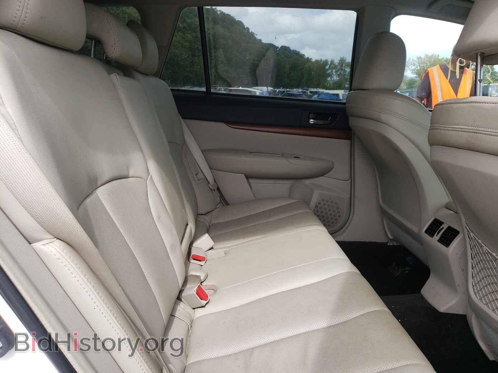 2013 SUBARU OUTBACK - VIN: 4S4BRBPC0D3296793 - Фото 6