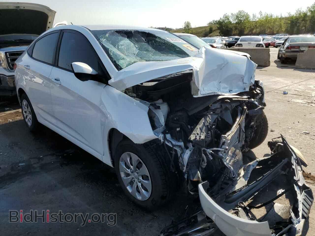 Photo KMHCT4AE5HU312644 - HYUNDAI ACCENT 2017