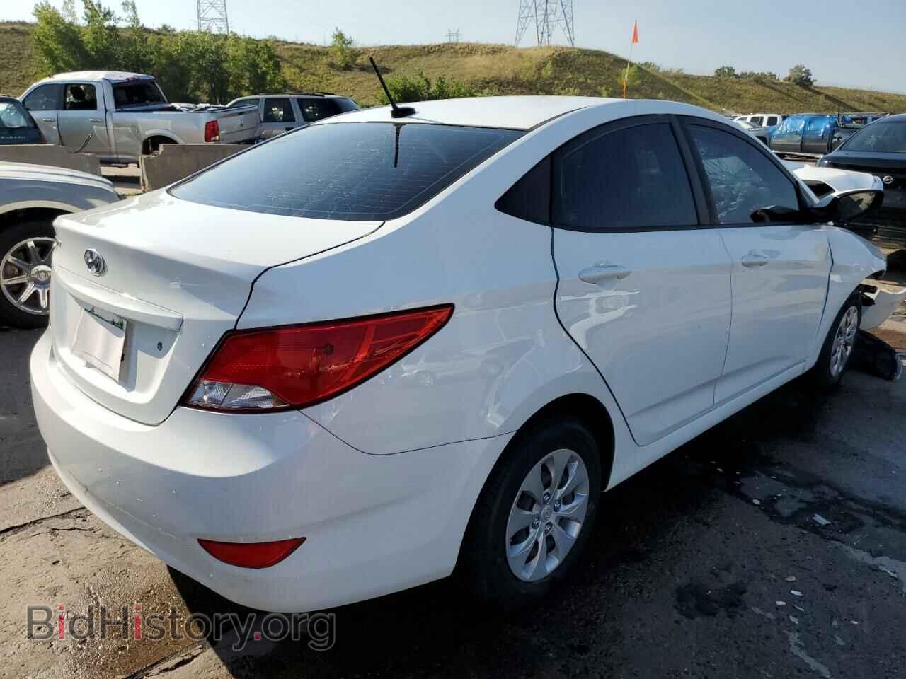 2017 HYUNDAI ACCENT - VIN: KMHCT4AE5HU312644 - Фото 4
