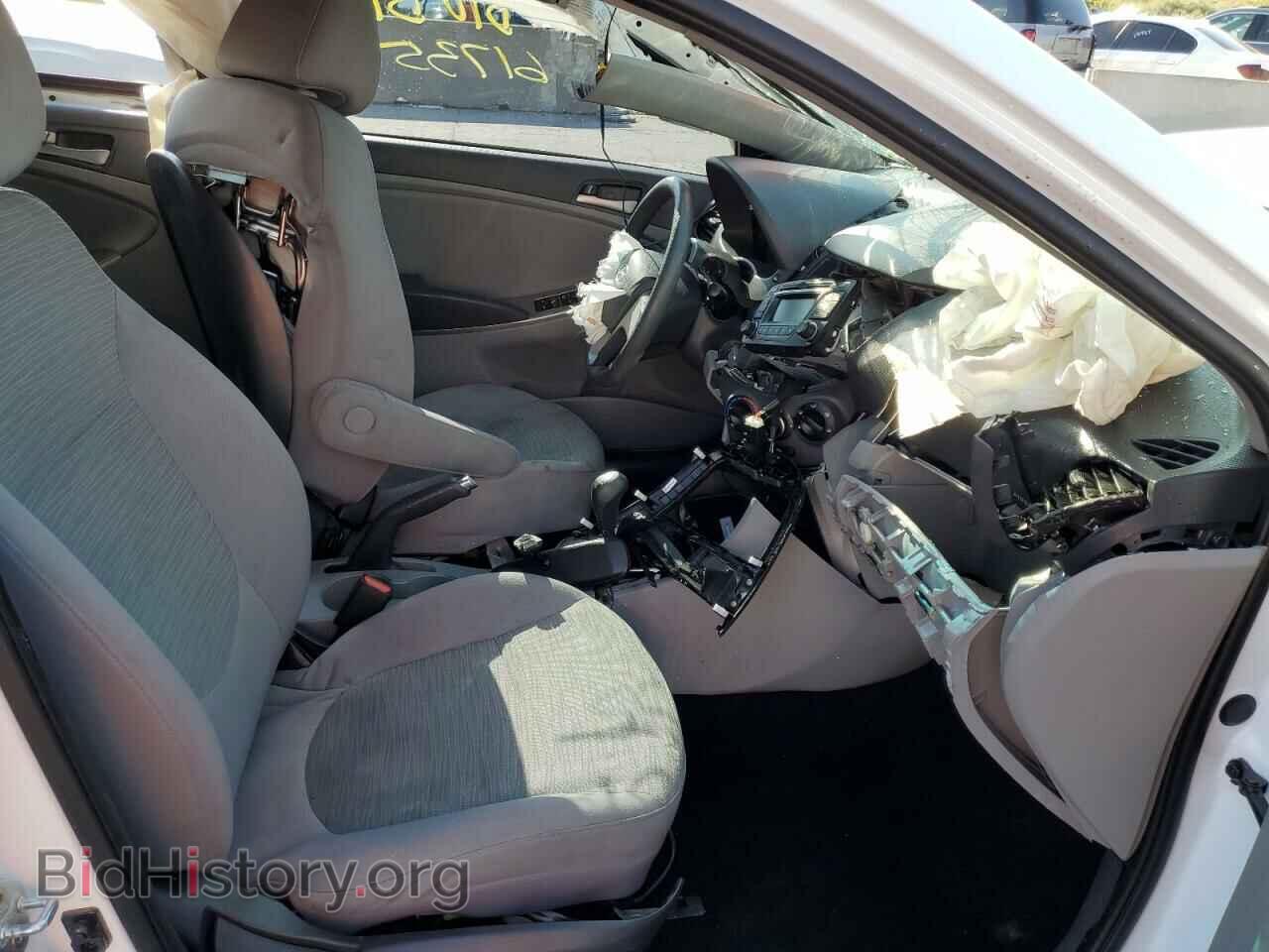 2017 HYUNDAI ACCENT - VIN: KMHCT4AE5HU312644 - Фото 5