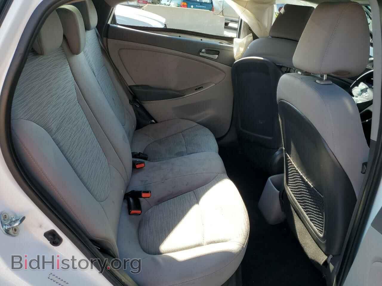 2017 HYUNDAI ACCENT - VIN: KMHCT4AE5HU312644 - Фото 6