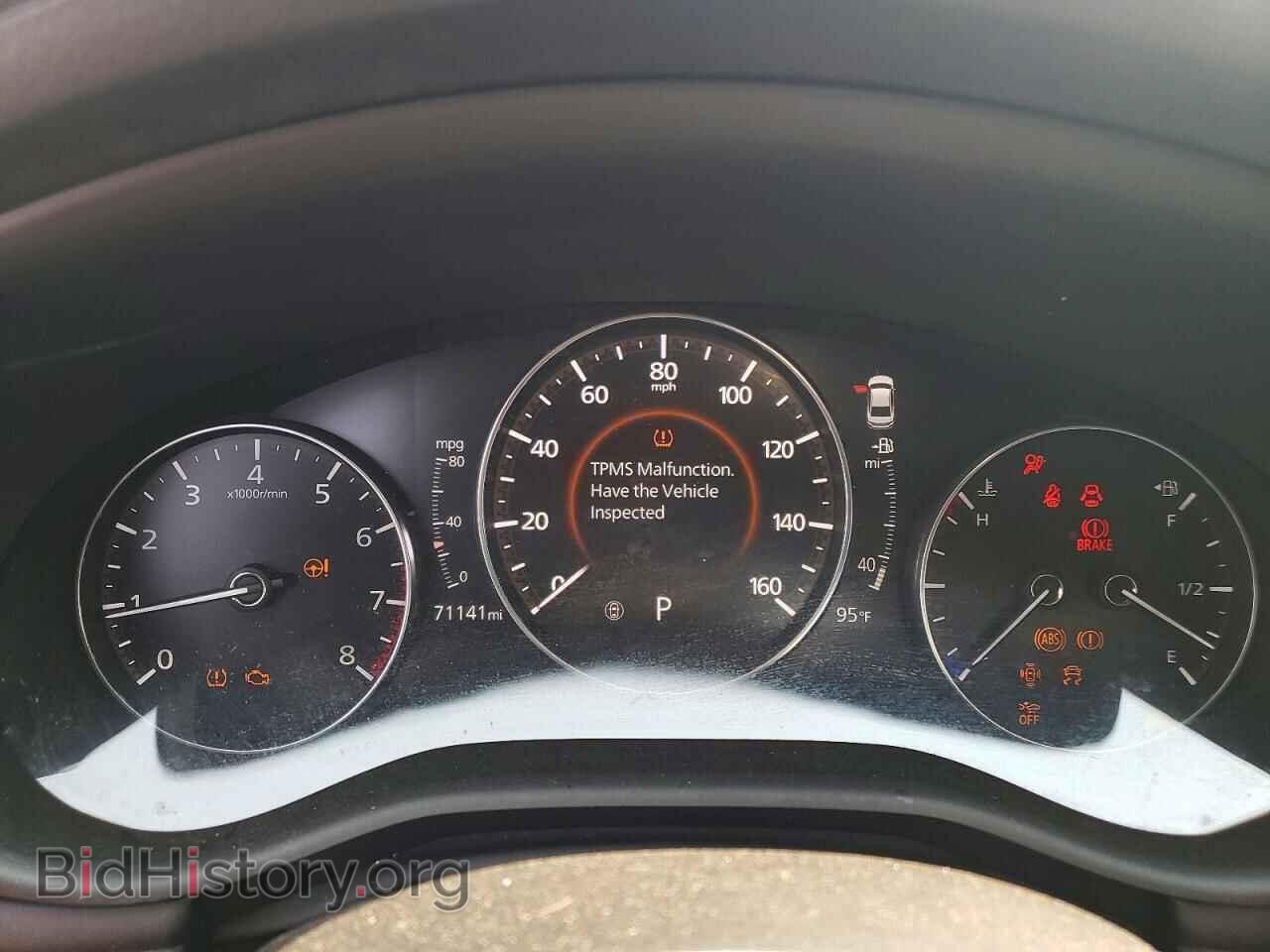 2020 MAZDA 3 - VIN: 3MZBPBCM4LM126312 - Photo 9