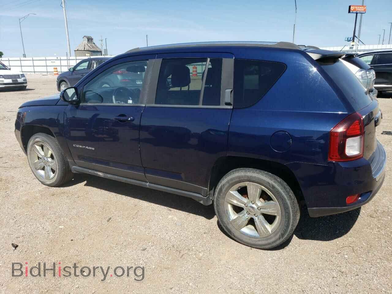 2015 JEEP COMPASS - VIN: 1C4NJDAB5FD381095 - Фото 2