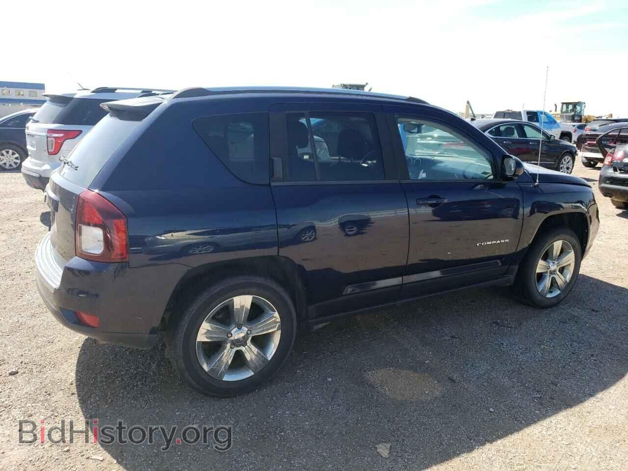 2015 JEEP COMPASS - VIN: 1C4NJDAB5FD381095 - Фото 3