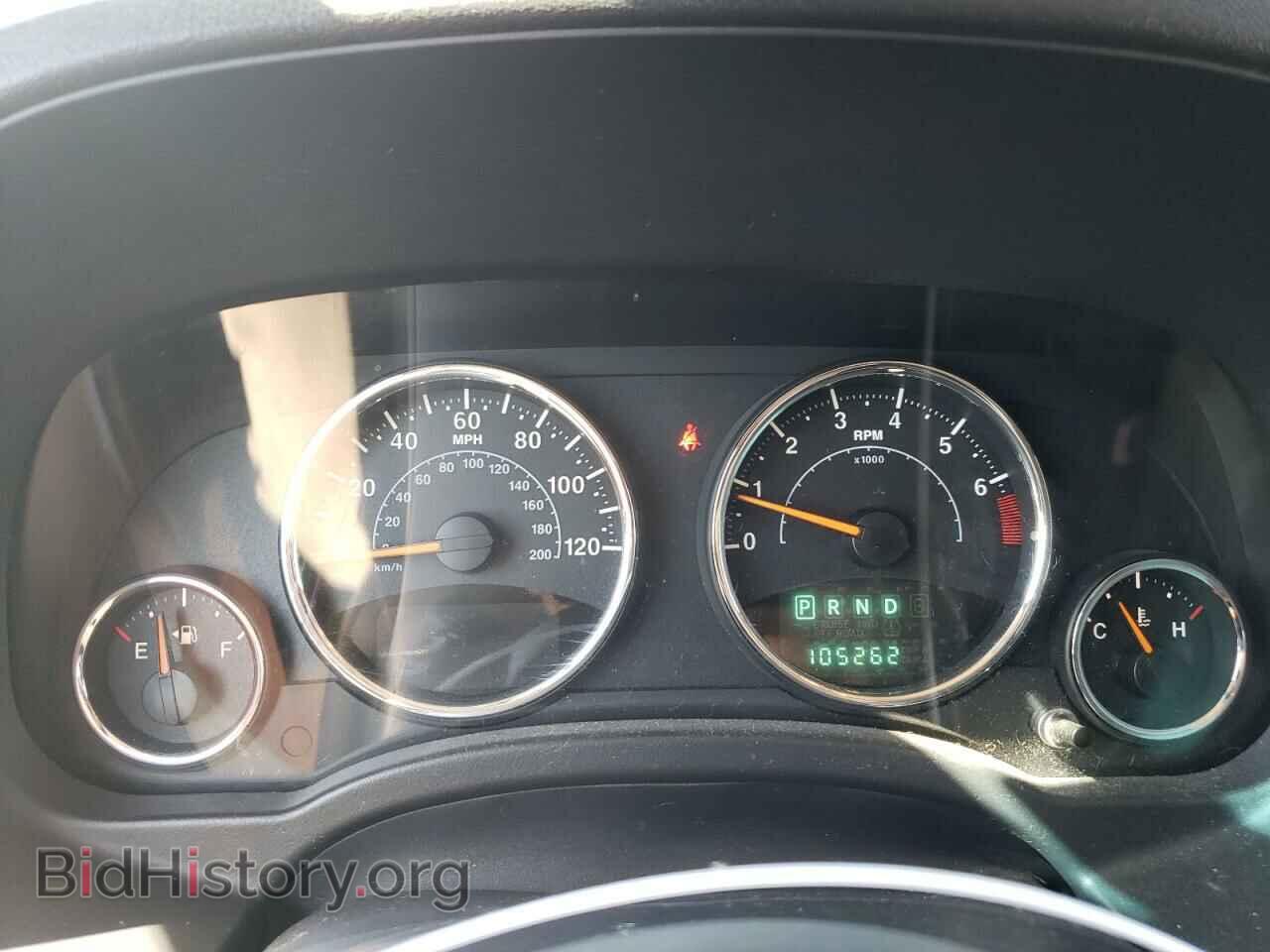2015 JEEP COMPASS - VIN: 1C4NJDAB5FD381095 - Фото 9
