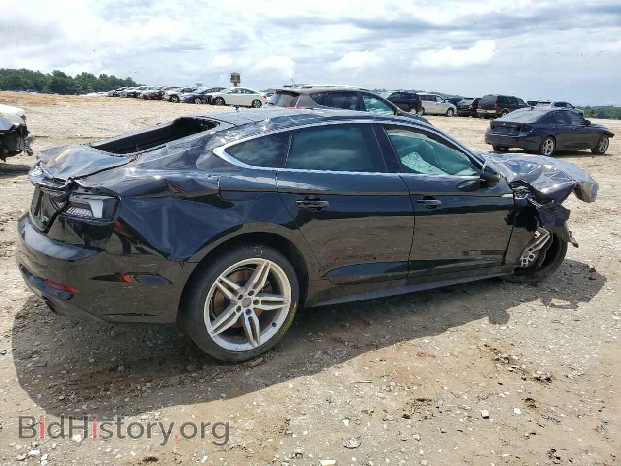 2019 AUDI A5 - VIN: WAUENDF57KA069358 - Фото 3