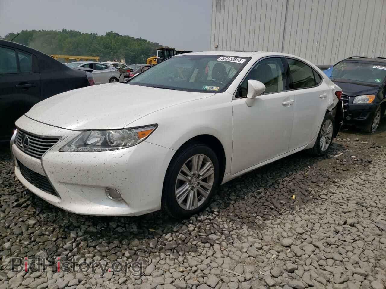 Photo JTHBK1GG4E2102343 - LEXUS ES350 2014