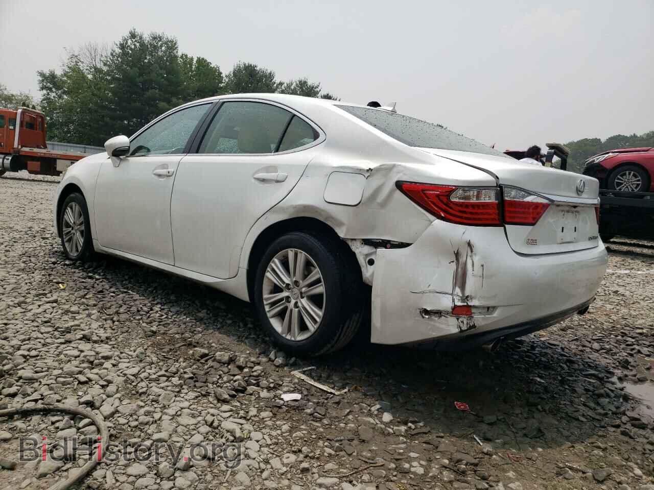 2014 LEXUS ES350 - VIN: JTHBK1GG4E2102343 - Фото 2