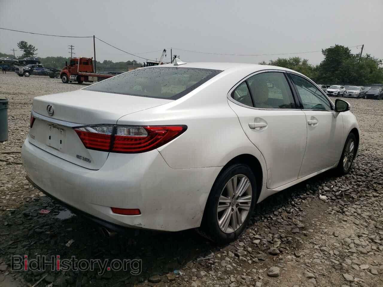 2014 LEXUS ES350 - VIN: JTHBK1GG4E2102343 - Фото 3