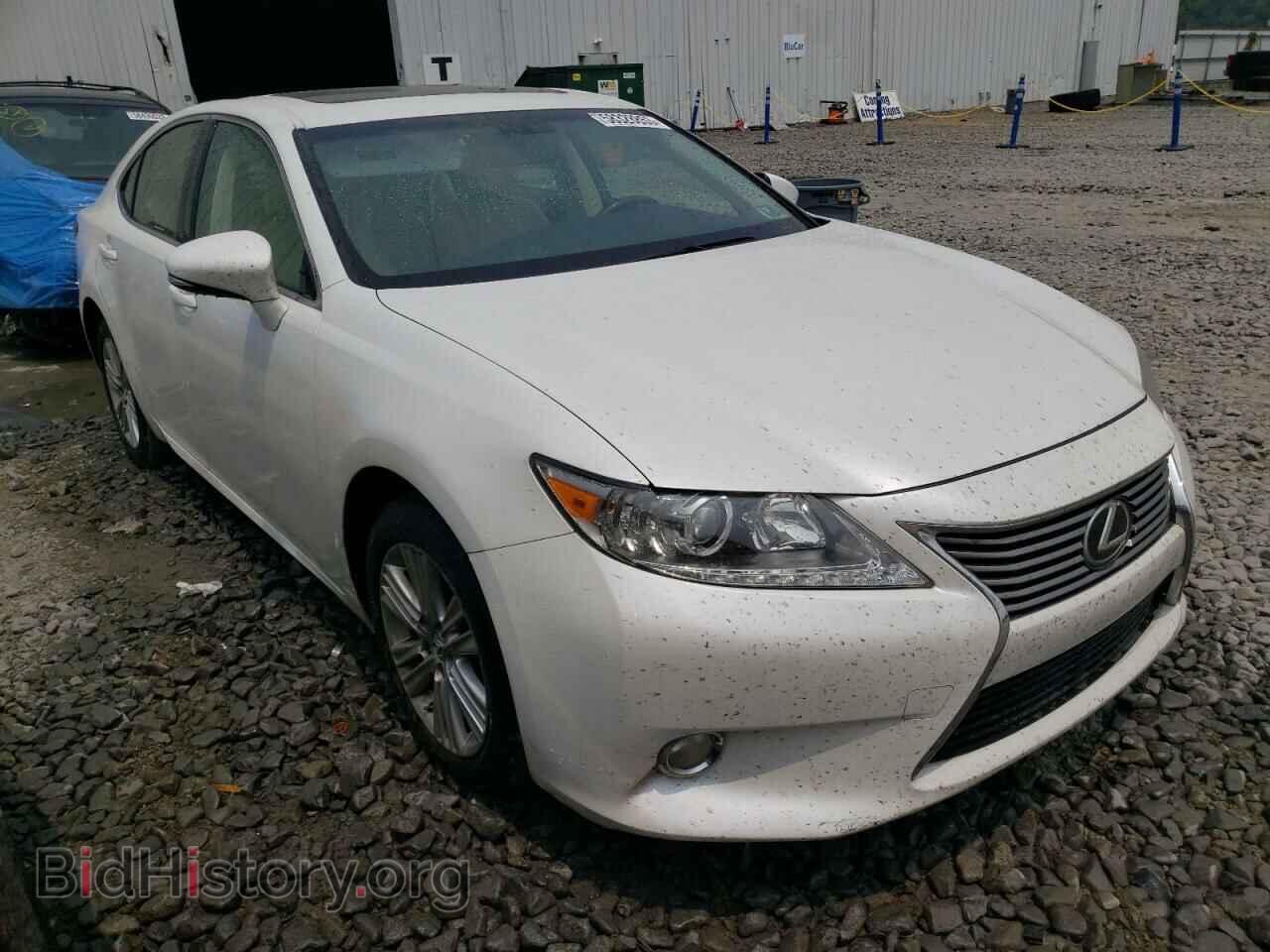 2014 LEXUS ES350 - VIN: JTHBK1GG4E2102343 - Фото 4