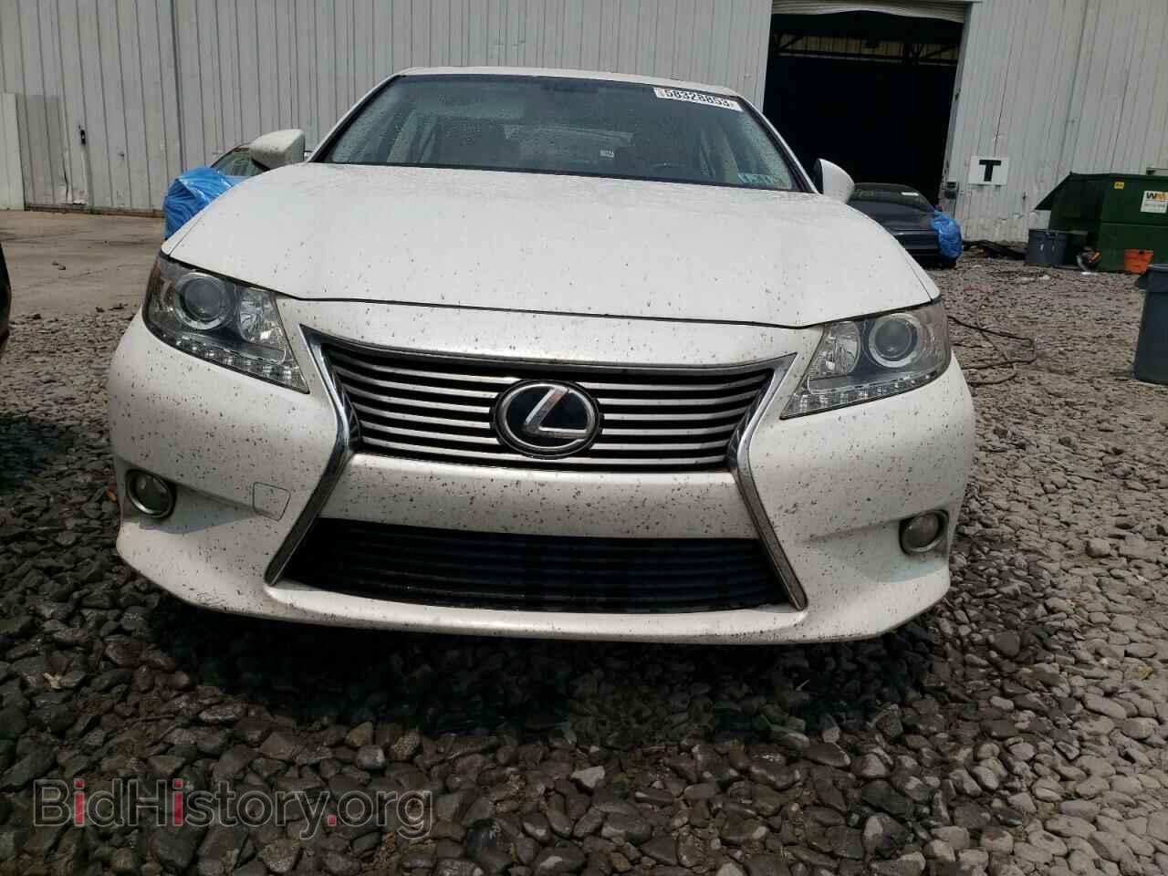 2014 LEXUS ES350 - VIN: JTHBK1GG4E2102343 - Фото 5